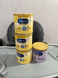 enfamil      7.2 oz.      4cans 25$