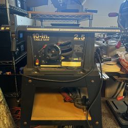 Craftsman 10” Table Saw 