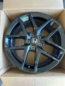 Honda Civic Sport Wheels - 18x8 5x114.3 + 50 OEM Set of 4