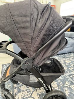 Infant car seat and stroller