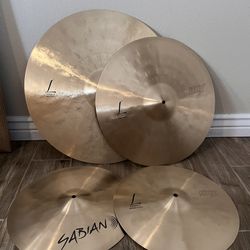 Sabian Legacy Cymbals