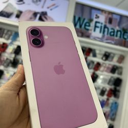 Iphone 16 Plus Unlocked Pink 