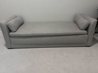 Pottery Barn Luna Upholstered Daybed Couch