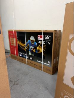 65 Inch TCL QLED QM6K Pro 4K HDR Smart TV