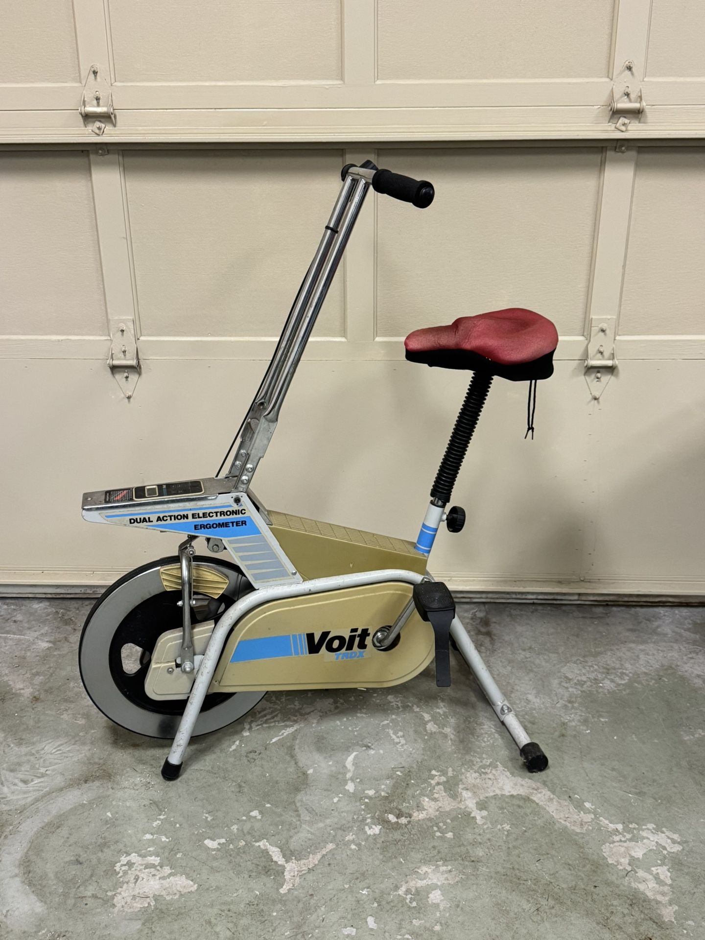 FREE Voit TRDX exercise bike