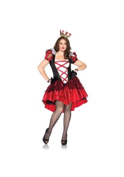 Leg Avenue Royal Red Queen
