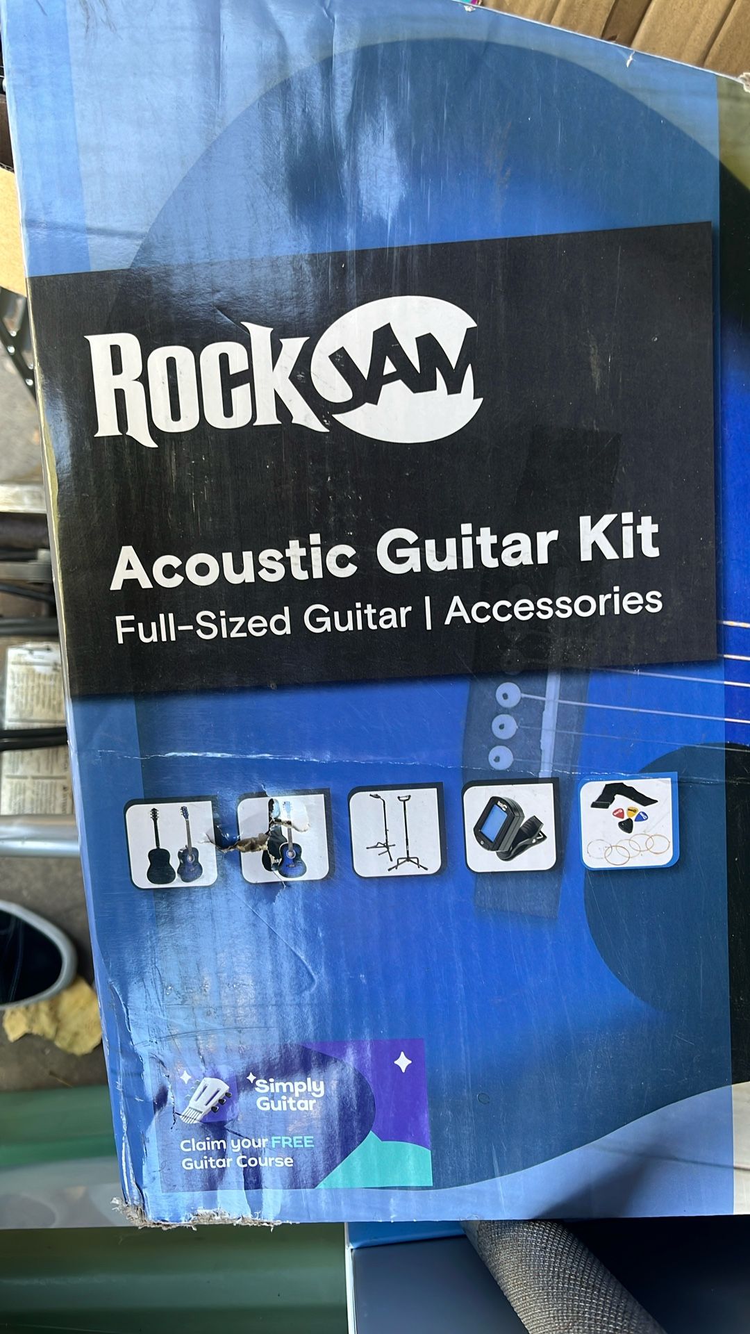 Acoustic Guitar Kit