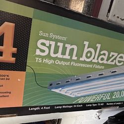 44 Sun Blaze Growing Lamp Plant Lamp 