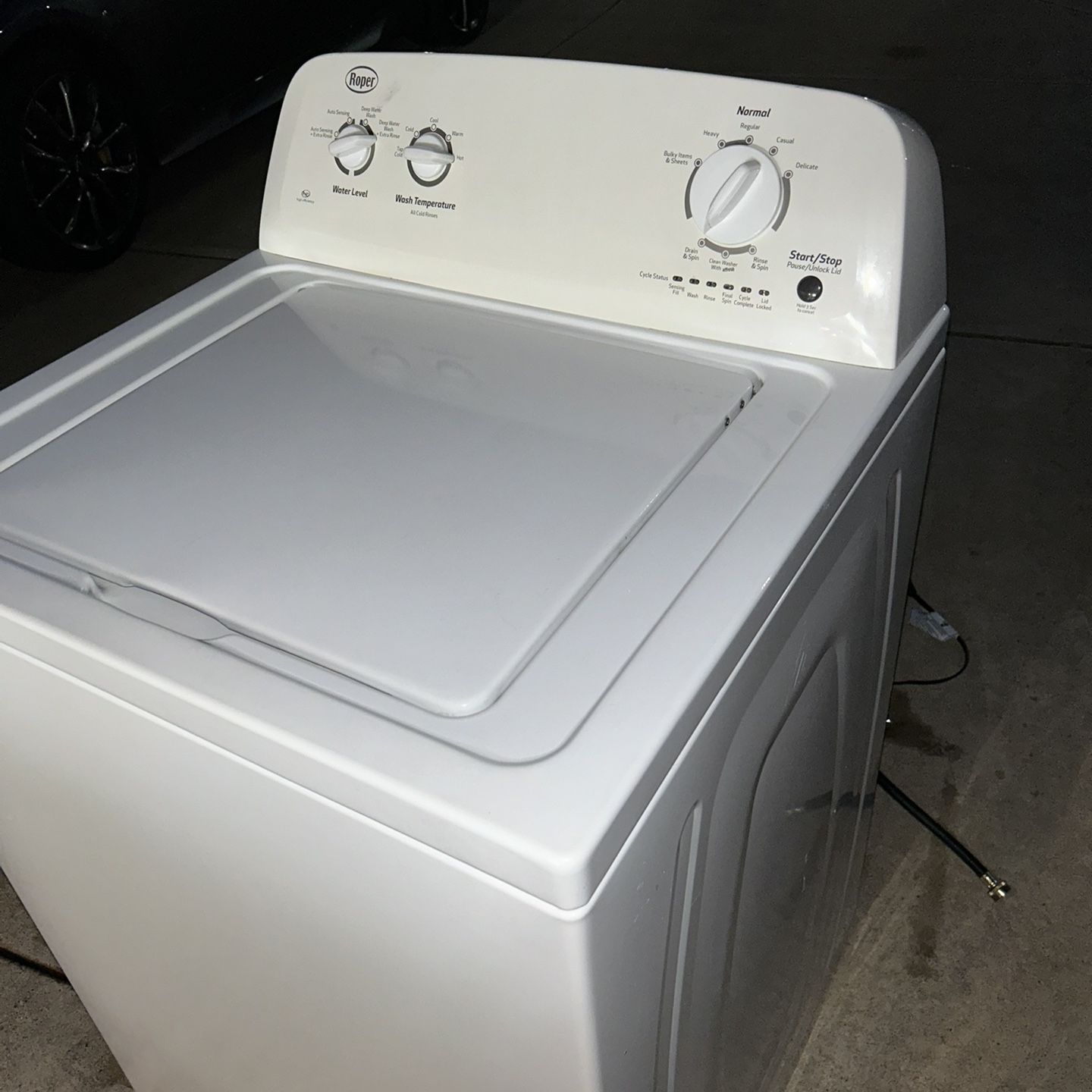 Washer And Dryer