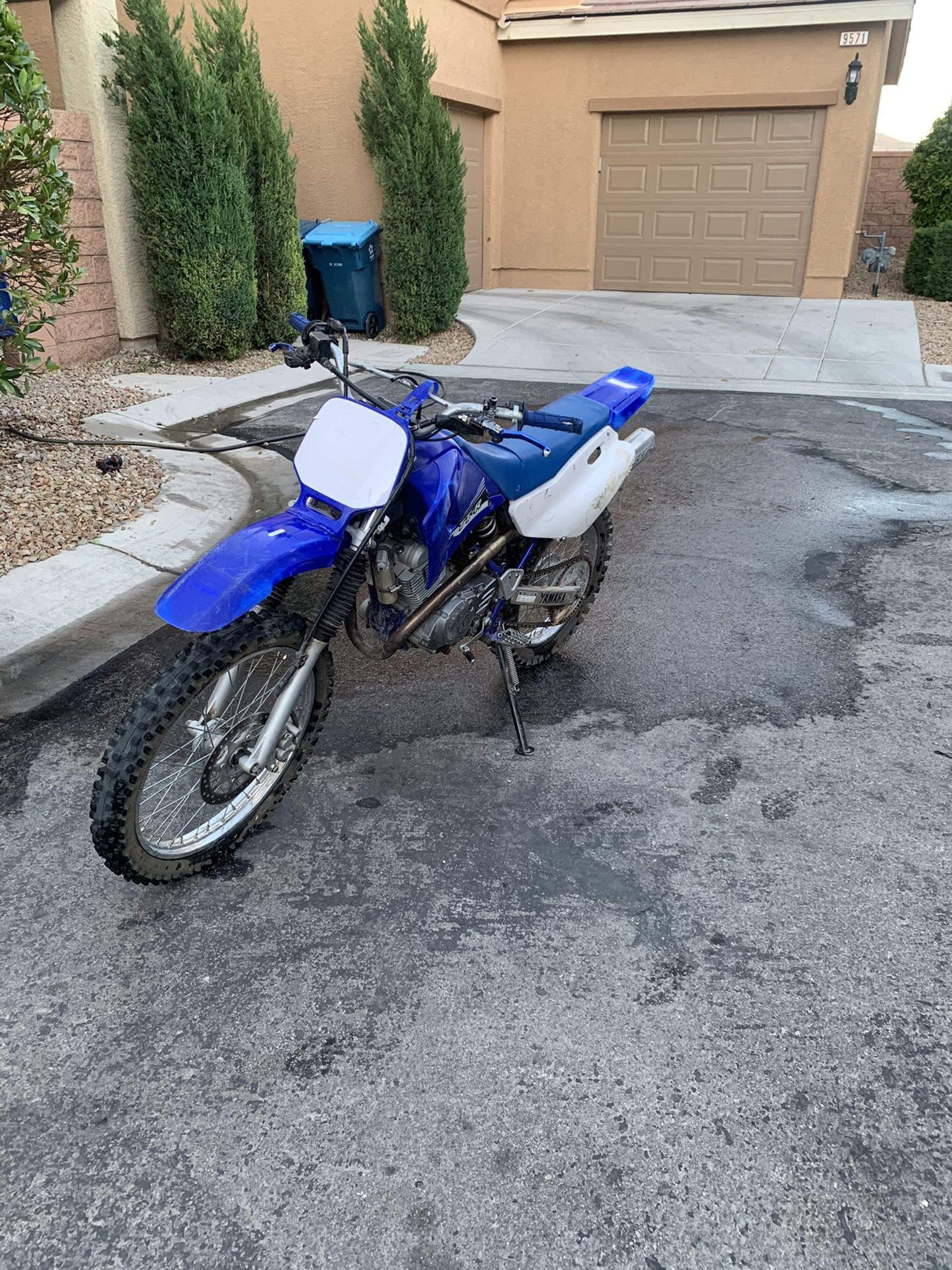 07 Yamaha TTR 125