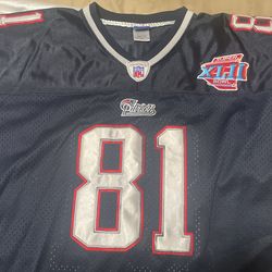 Randy Moss Super Bowl XLII Jersey 