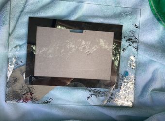 Glass Picture Frame