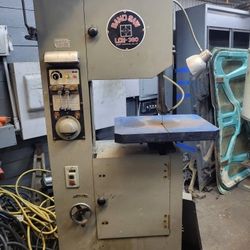 Rutland Tool & Supply Co. Band Saw LCM 360 Leten Industrial Metal Cutting 14" Bandsaw