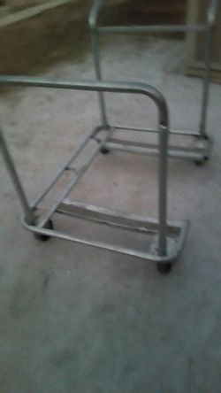 Carrito para carga trabajo pesado