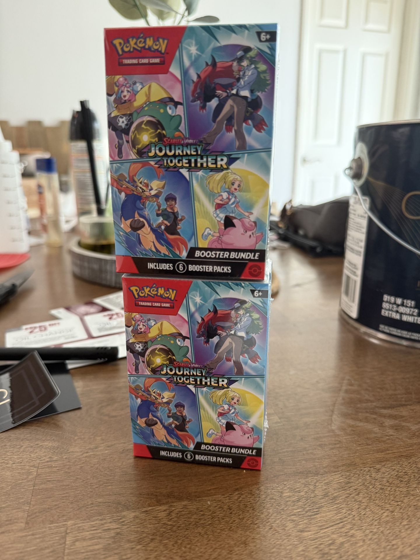 Journey Together Booster Bundle