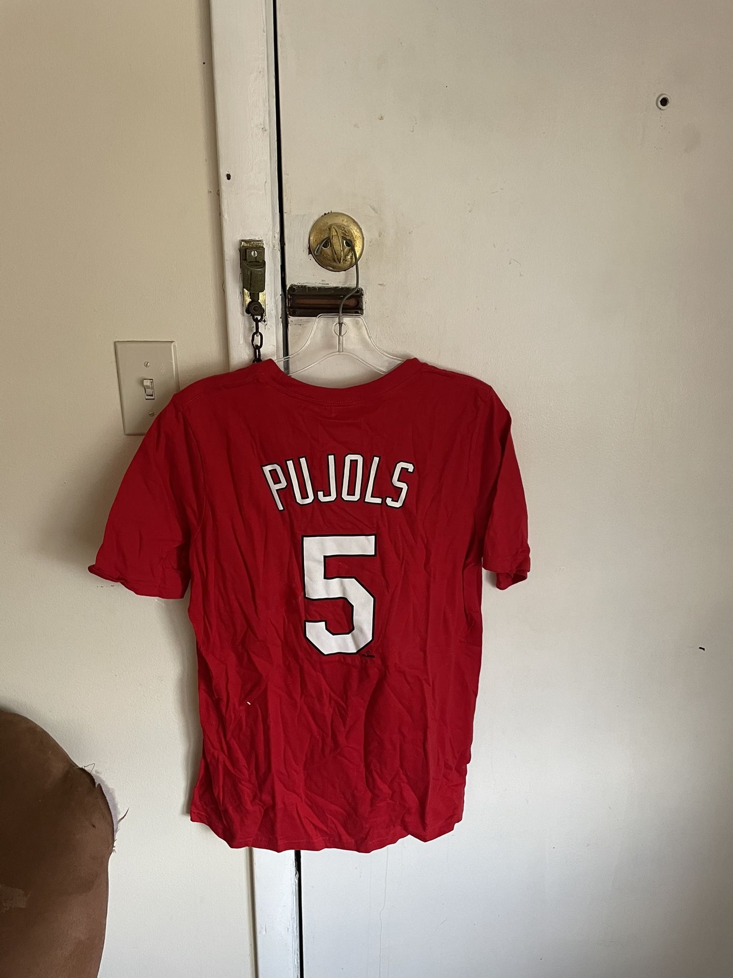 Albert Pujols St Louis Cardinals Nike MLB Youth Tee XL