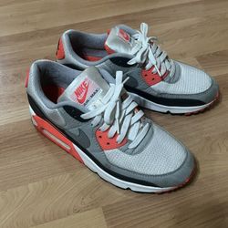 Infrared Air Max Size 8.5
