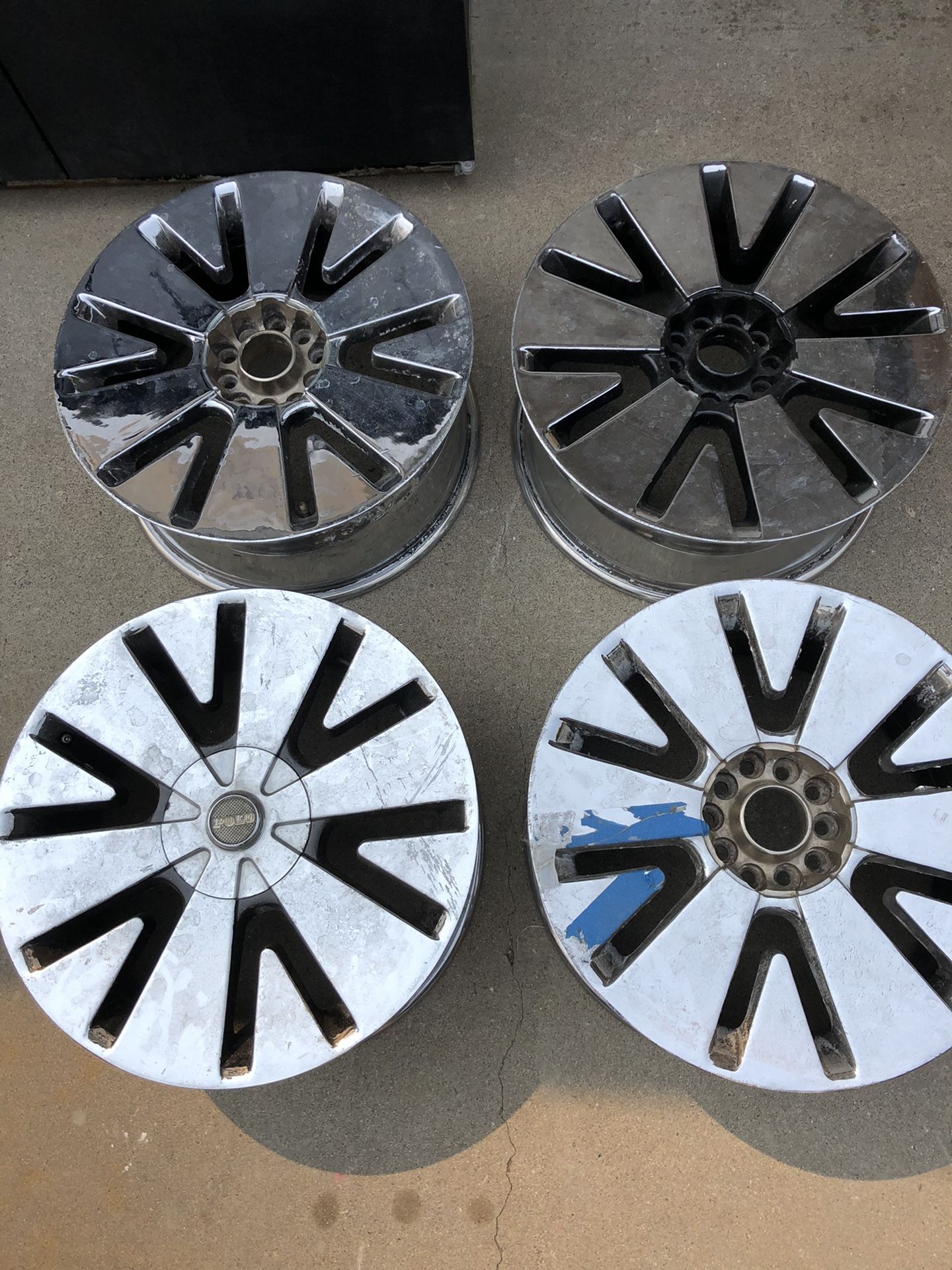 Polo Wheels