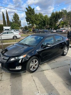 Black 2015 Chevy Volt