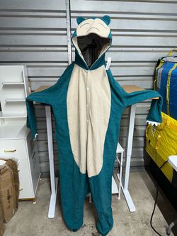 Pokemon - Snorlax - Onesie Jumpsuit Halloween Costume