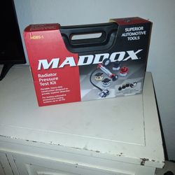 Maddox Radiator pressure test kit