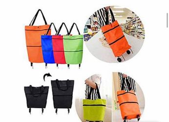 Brand New Fordable Shopping Bag with Wheels