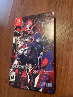Shin megami tensei V vengeance steel book