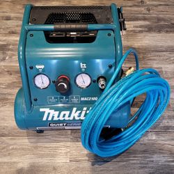 Makita Compressor MAC210Q Quiet Series 1HP 2 Gallon 60 db