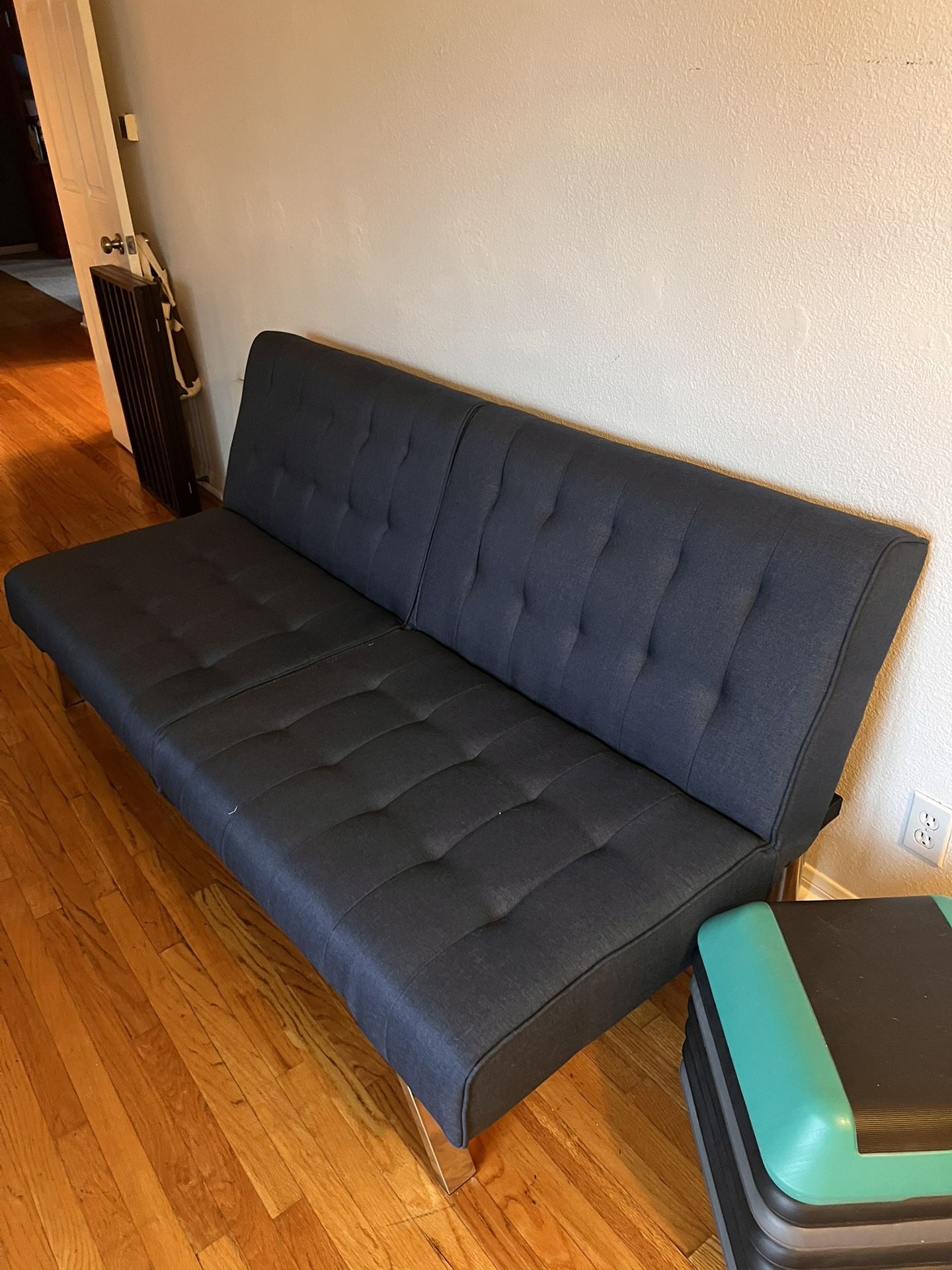 Fold Out Couch/ Futon Used Once!