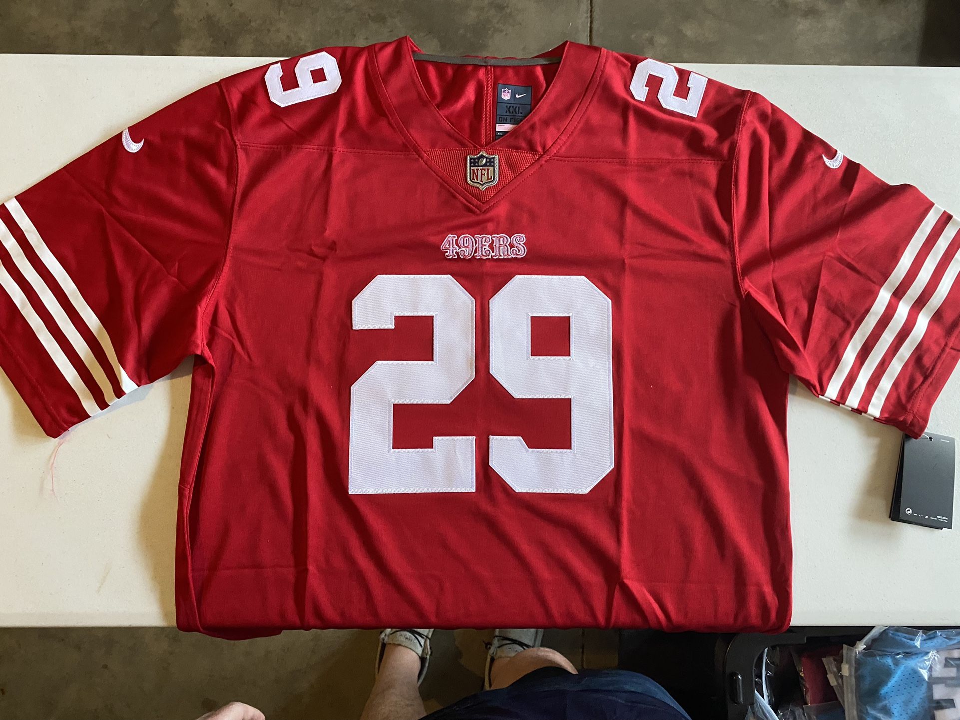 San Francisco 49ers #29 Hufanga Adult Sizes 2XL & 3XL