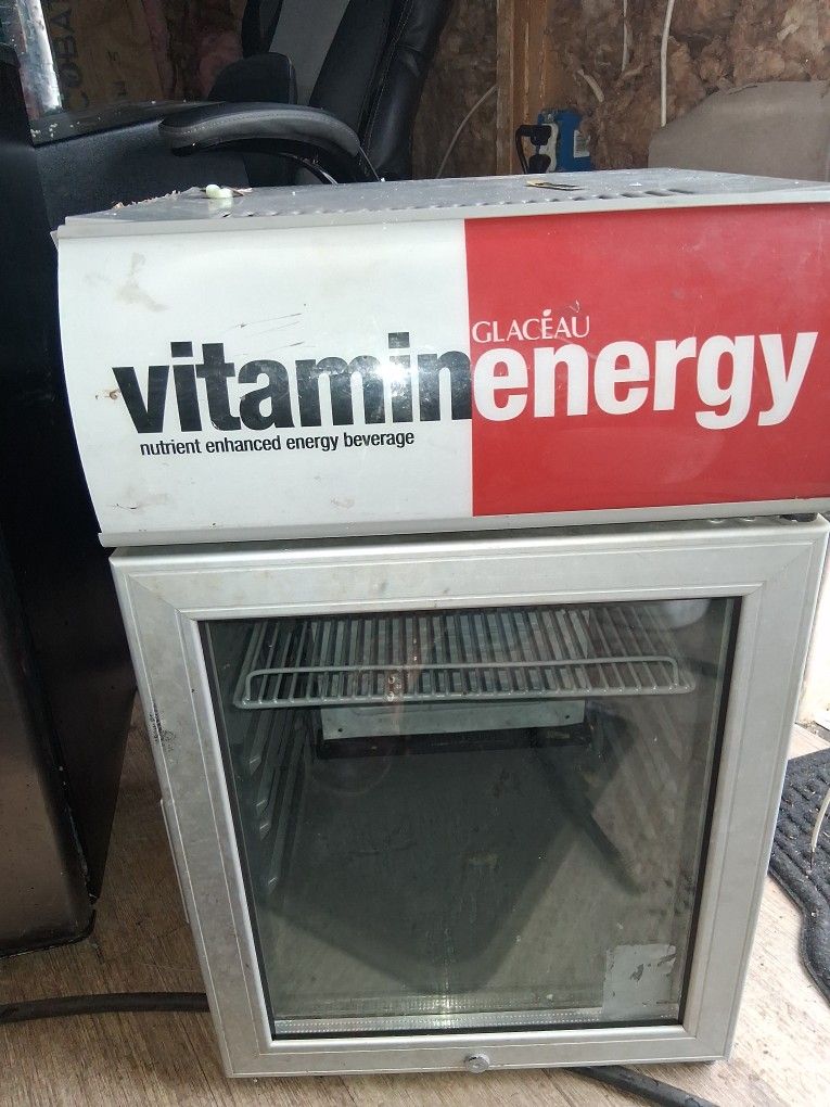 Vitamin Energy By Glaceau Mini Fridge