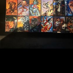 1995 MARVEL FLEER ULTRA SPIDER-MAN CARDS