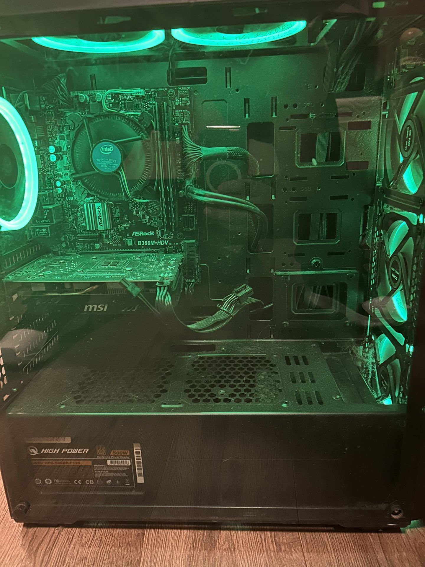 CUK Mantis Gaming PC