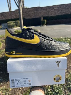 Nike Air Force 1 Low Kobe Bryant Lakers Away (Numbered Edition Of 8000)