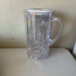 Jarra De Cristal De Plástico 