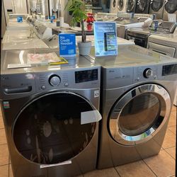 Washer And Dryer LG