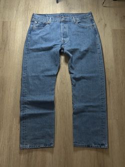 Light blue 501s 36, 30