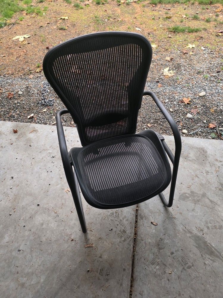 Herman Miller Aeron Side Chairs Office Chairs