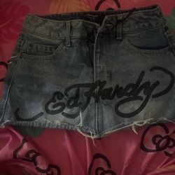 Ed Hardy Skirt