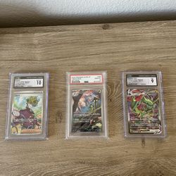 Graded Pokemon Cards 