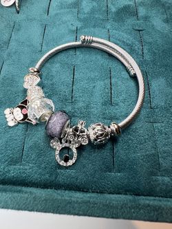 Character Charm Bracelet