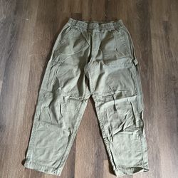 Army Green Utility Pants 
