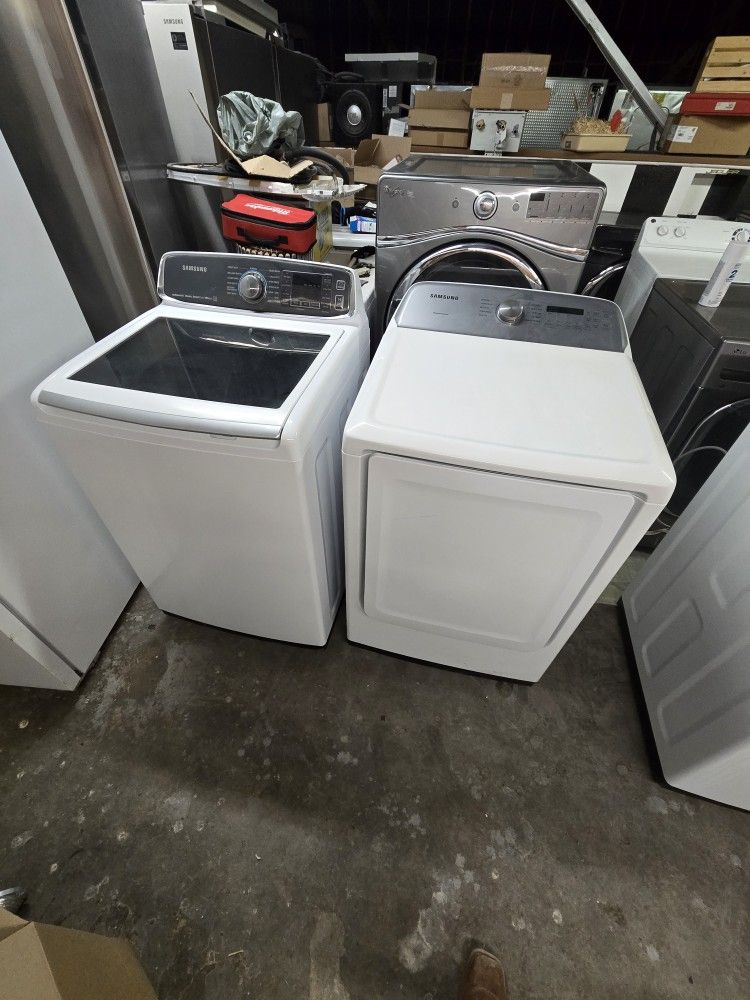 Washer And Dryer