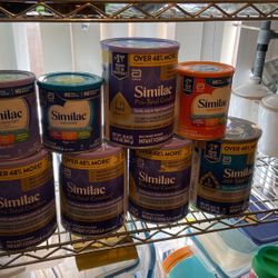 Baby Formula Similac 5  30.8oz  3.    12.4oz