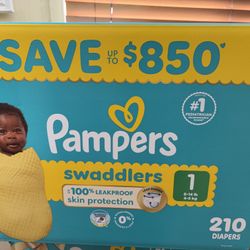 Pampers Size 1