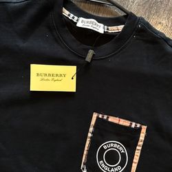 Burberry Black Tshirts 💥All Sizes 💥Fast Shipping 💥