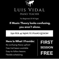 Piano Lessons