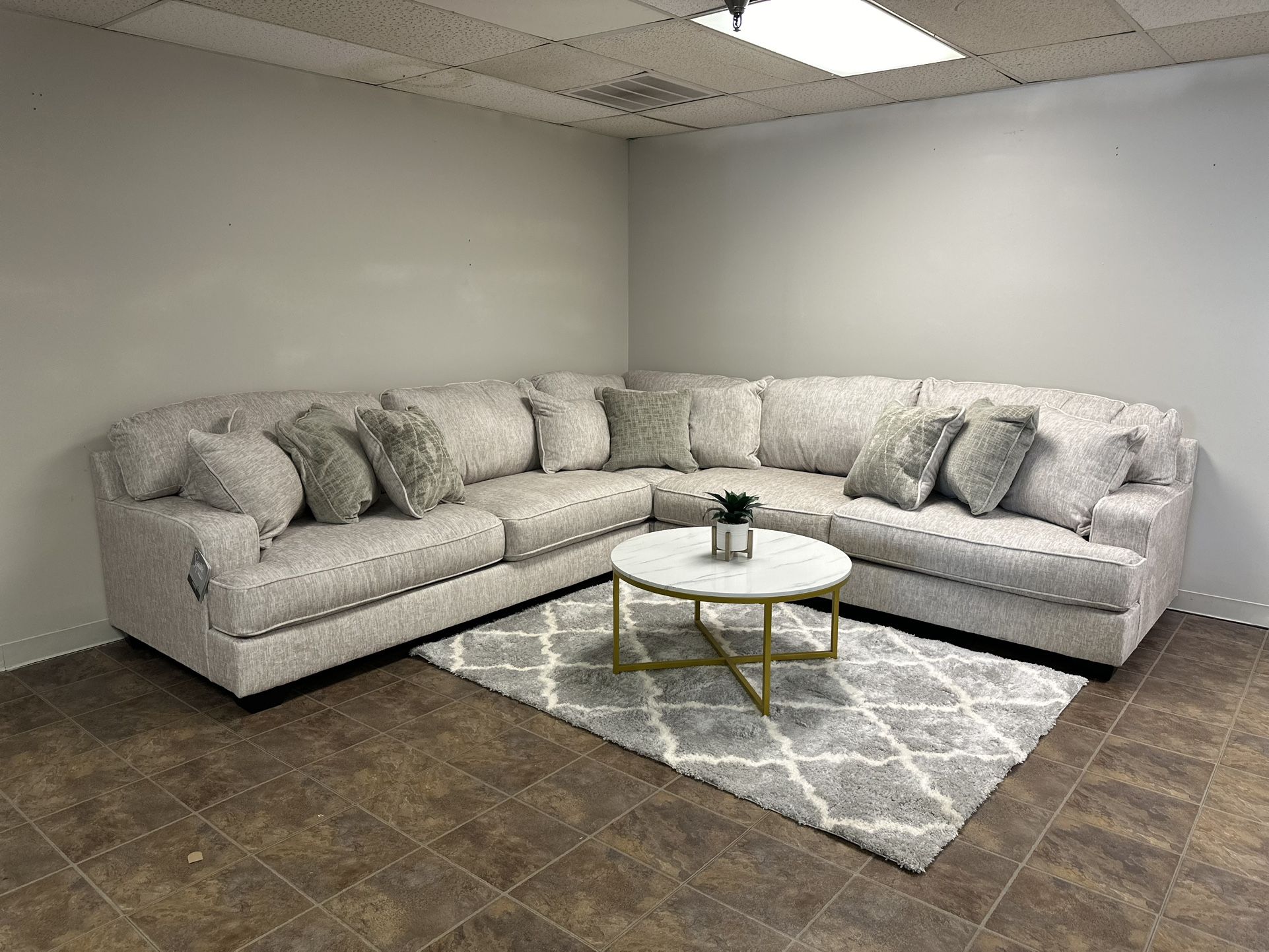 Ashley Furniture Sectional Couch Sofa NEW Rawcliffe *DELIVERY!!*