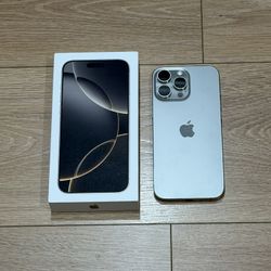 Iphone 16 Pro Max 256gb Tmobile/metro/mint/ultra Ready