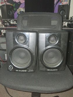 Professional M-Audio Studio Speakers